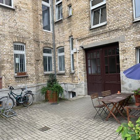 Appartement "Nina"Im Dachgeschoss, Inklusive Parkplatz Halle  외부 사진