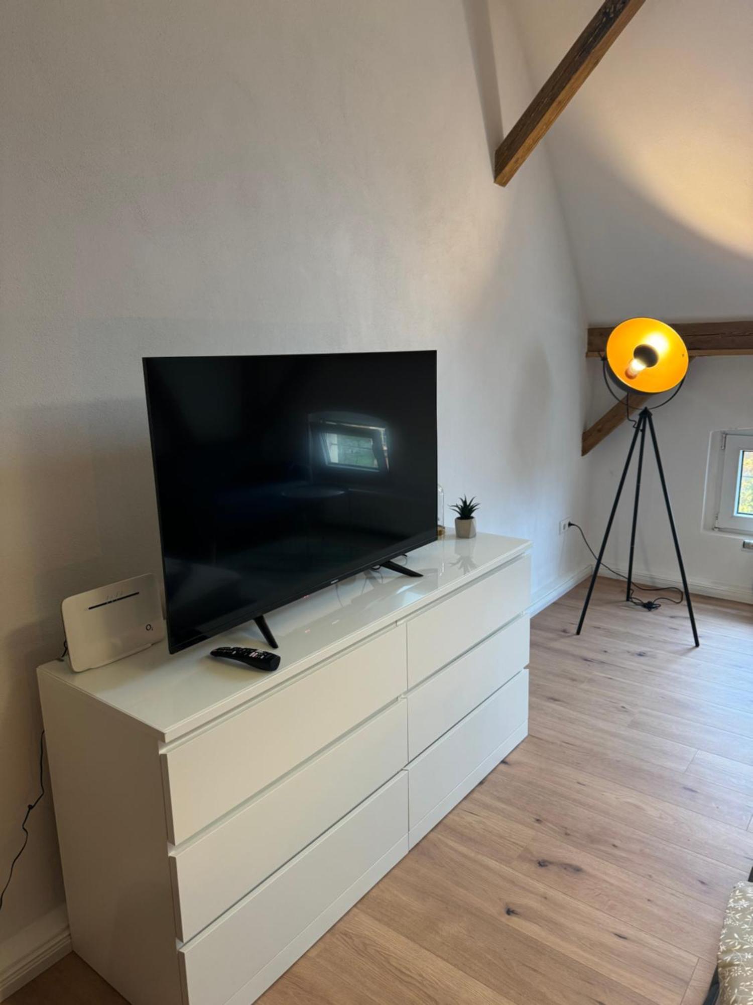 Appartement "Nina"Im Dachgeschoss, Inklusive Parkplatz Halle  외부 사진