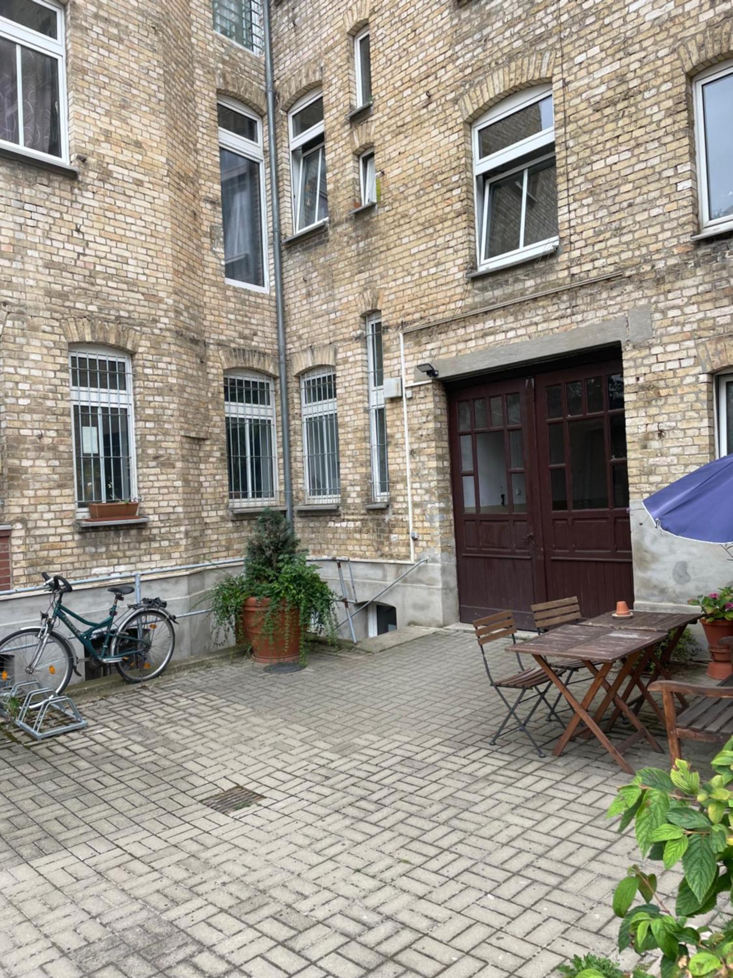 Appartement "Nina"Im Dachgeschoss, Inklusive Parkplatz Halle  외부 사진